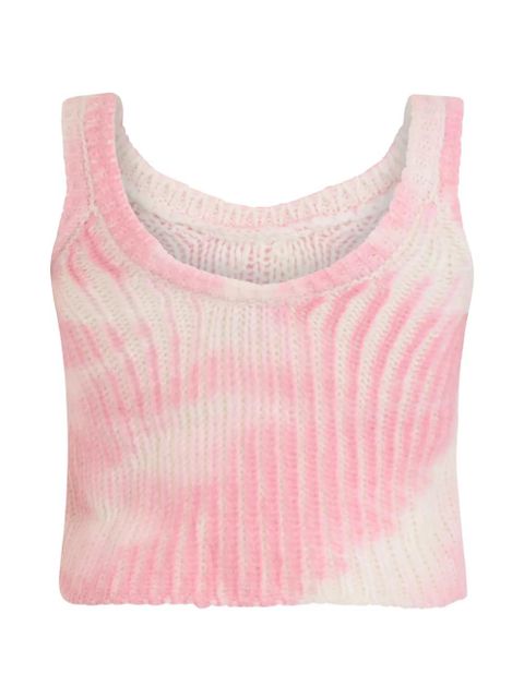 Valentino Garavani patterned tank top - Pink - zdjęcie produktu nr 2