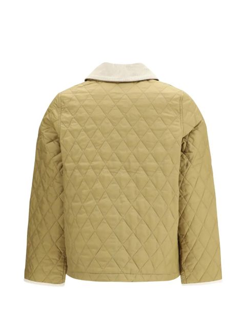 Barbour Liddesdale logo-patch jacket - Brown - zdjęcie produktu nr 2