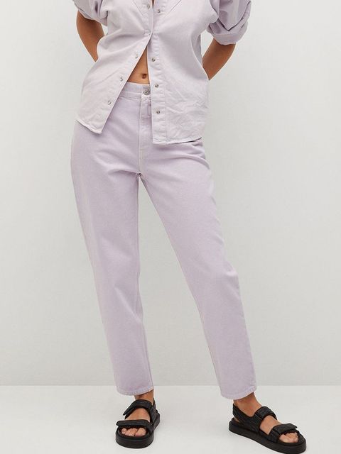 Mango - Jeansy MOM90