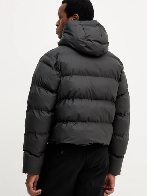 Rains kurtka przeciwdeszczowa Alta Short Puffer Jacket W3T3 kolor czarny zimowa 15150.01