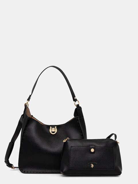 U.S. Polo Assn. torebka Middleton kolor czarny BIU0M8870WVP - zdjęcie produktu nr 1