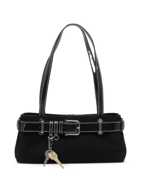 Osoi buckle detail shoulder bag - Black - zdjęcie produktu nr 1