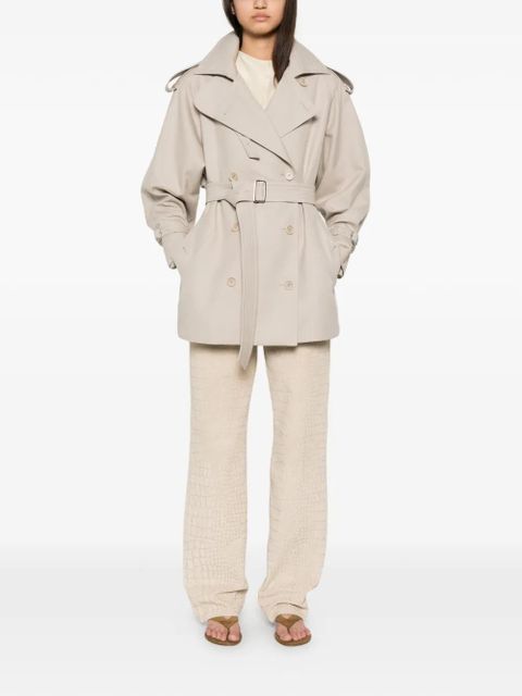 Max Mara Max Mara Coats Sand - Neutrals - zdjęcie produktu nr 2