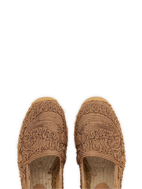 ETRO paisley-embroidered espadrilles - Neutrals - zdjęcie produktu nr 2