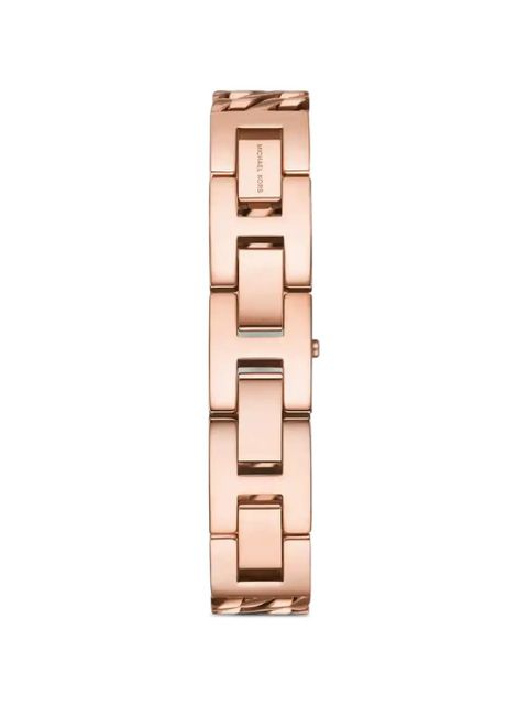 Michael Kors Darrington chain 15.5mm watch - Pink