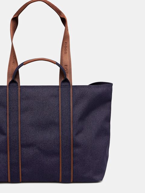 BOSS torebka kolor fioletowy 50546461