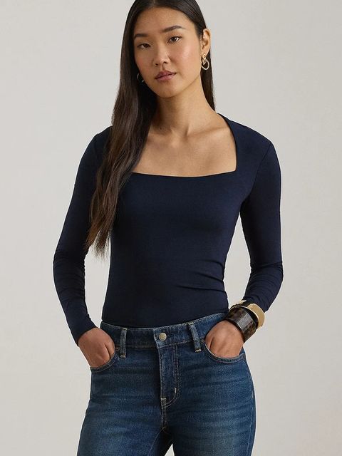 Lauren Ralph Lauren longsleeve - zdjęcie produktu nr 1