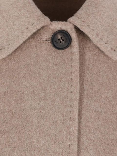 Max Mara buttoned pocket jacket - Neutrals