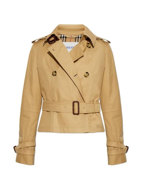 Burberry Swarby trench coat - Neutrals - zdjęcie produktu nr 1