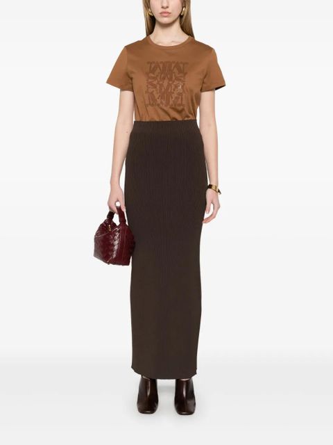 Max Mara Giovane T-shirt - Brown