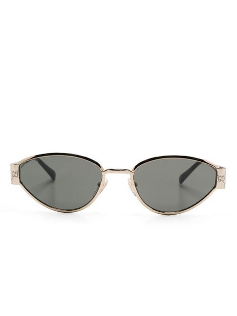 Gucci Eyewear butterfly-frame sunglasses - Gold - zdjęcie produktu nr 1