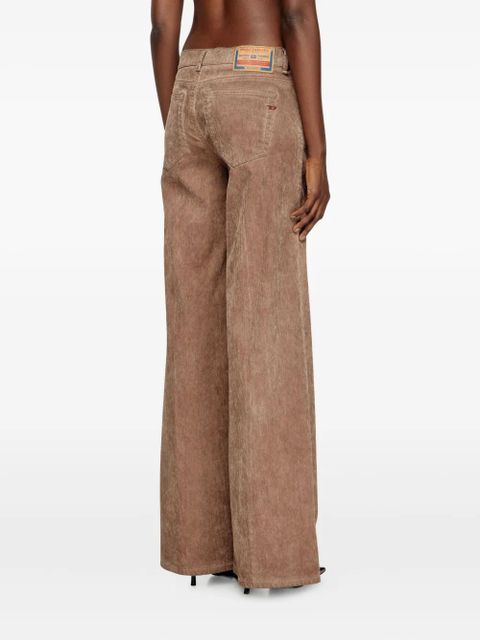 Diesel 1978 D-Akemi flared jeans - Brown - zdjęcie produktu nr 2