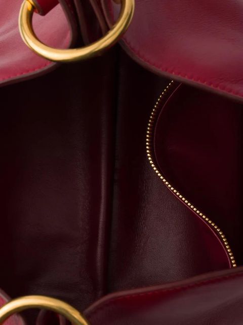 Prada large Etude shoulder bag - Red