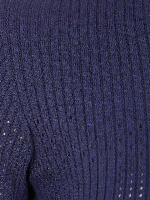 TWINSET ribbed top - Blue