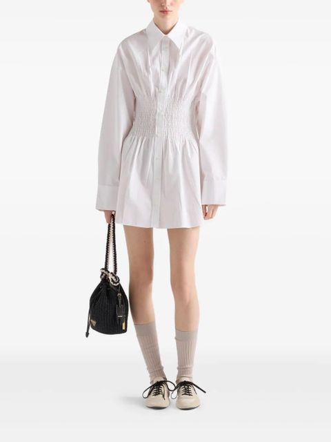 Prada poplin shirt - White