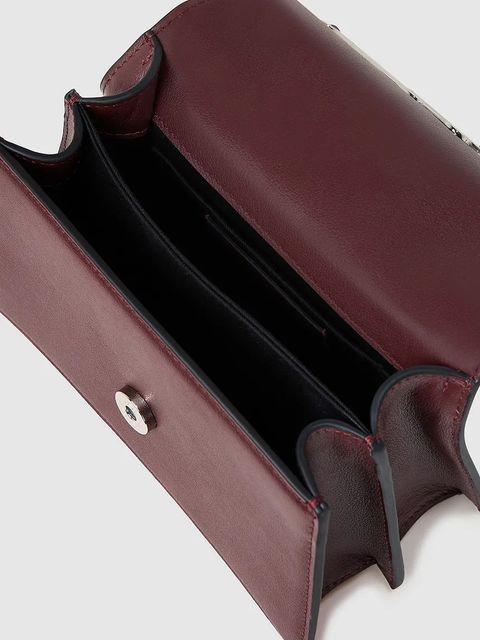 Karl Lagerfeld torebka K/SIGNATURE kolor brązowy A1W30038