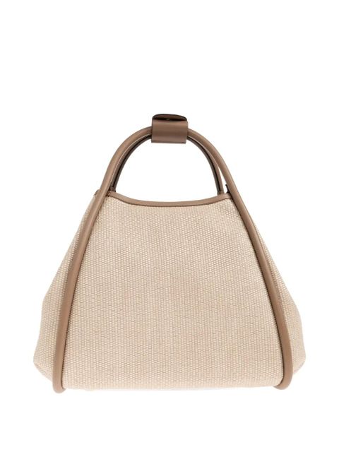 Max Mara Marine tote bag - Neutrals