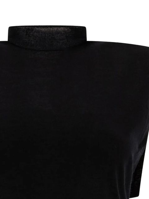 Max Mara high-neck sleeveless top - Black - zdjęcie produktu nr 2