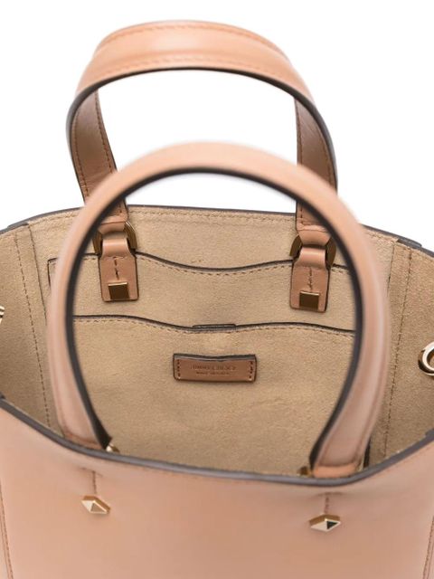 Jimmy Choo medium Lenny North-South tote bag - Neutrals