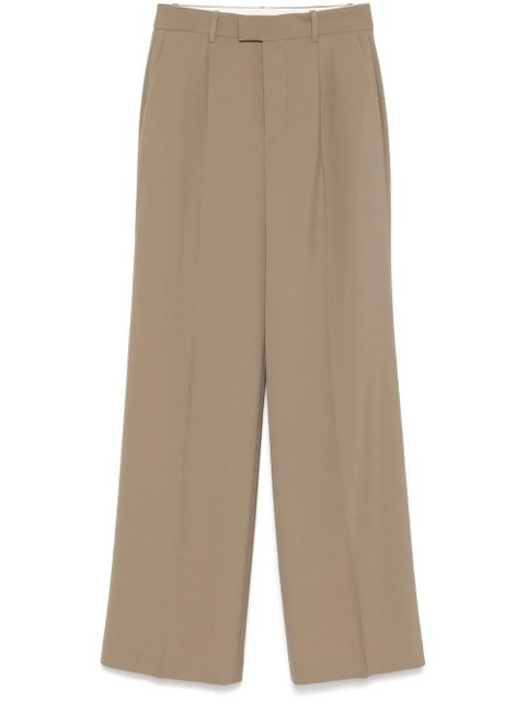 Róhe single-pleat trousers - Brown - zdjęcie produktu nr 1