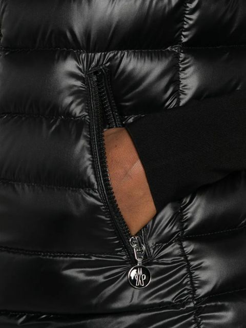 Moncler Glygosse gilet - Black