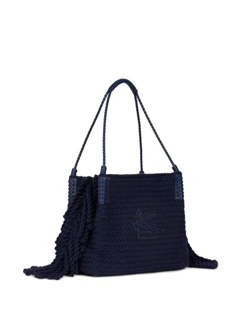 ETRO small Libra tote bag - Blue