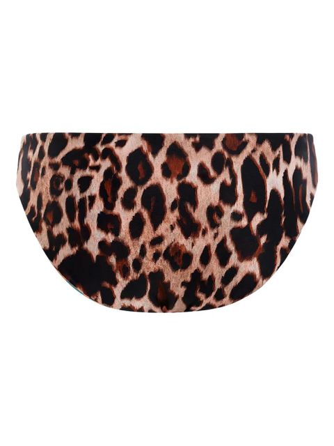 Agua By Agua Bendita Audrey reversible bikini bottoms - Brown - zdjęcie produktu nr 2