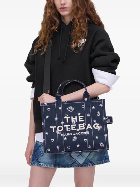 Marc Jacobs medium Tote bandana bag - Blue