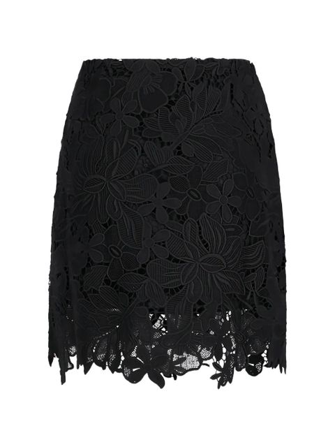 Sportmax macramé skirt - Black - zdjęcie produktu nr 2