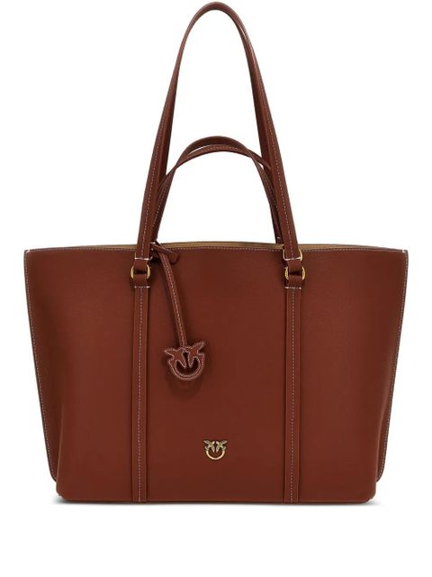 PINKO Carrie tote bag - Brown - zdjęcie produktu nr 1