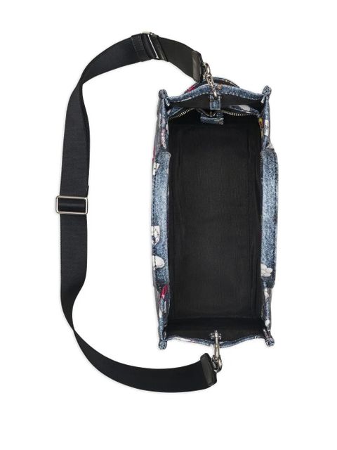 Marc Jacobs medium Tote Trompe bag - Blue