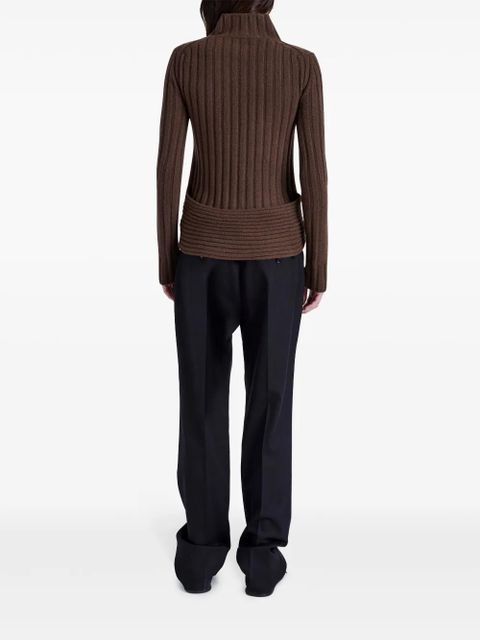 Proenza Schouler Haven sweater - Brown - zdjęcie produktu nr 2