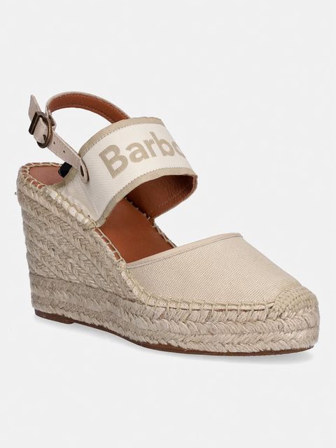 Barbour espadryle z odkrytą piętą damskie Lyndhurst - zdjęcie produktu nr 2