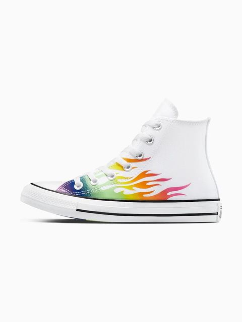 Converse trampki Chuck Taylor All Star Pride kolor biały A15780C