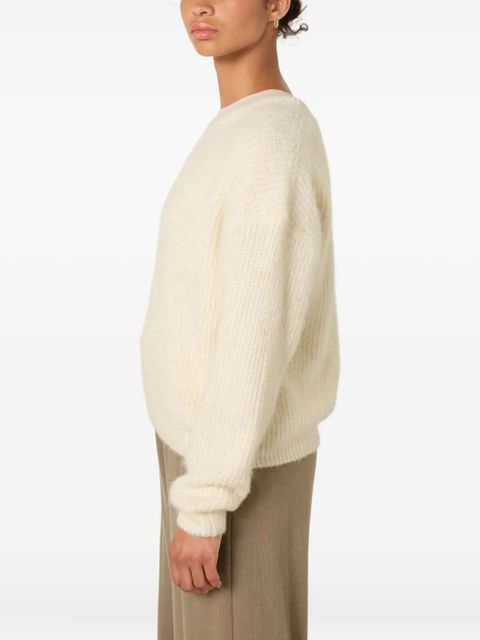 American Vintage East long-sleeve sweater - Neutrals