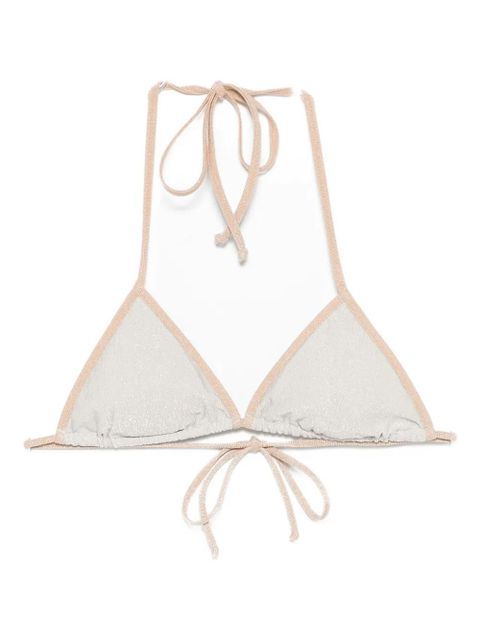 MC2 Saint Barth Leah bikini top - Neutrals