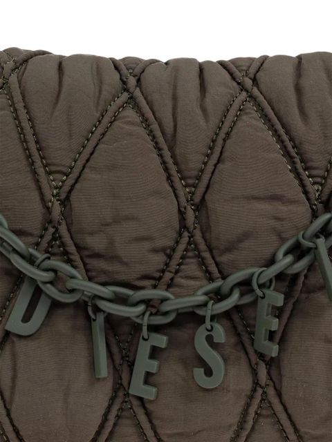 Diesel Charm-D shoulder bag - Brown