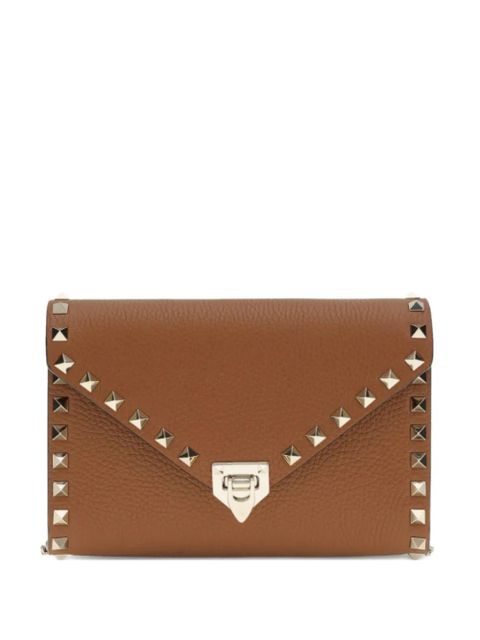 Valentino Garavani signature Rockstud-embellishment mini bag - Brown - zdjęcie produktu nr 1