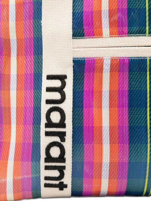 ISABEL MARANT Darwen tote bag - Blue