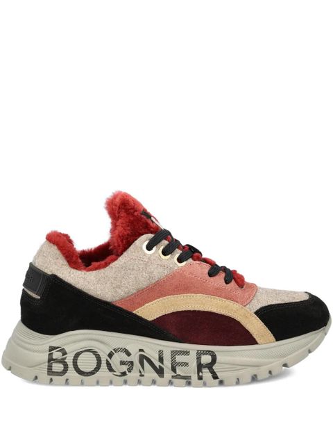 BOGNER Malaga 21 logo-print sneakers - Neutrals - zdjęcie produktu nr 1
