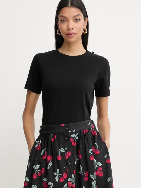 Silvian Heach t-shirt damski bawełniany SEKOK - zdjęcie produktu nr 2