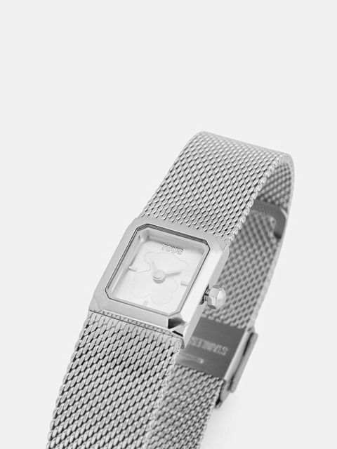 Tous zegarek damski kolor srebrny 3000142000 - zdjęcie produktu nr 2