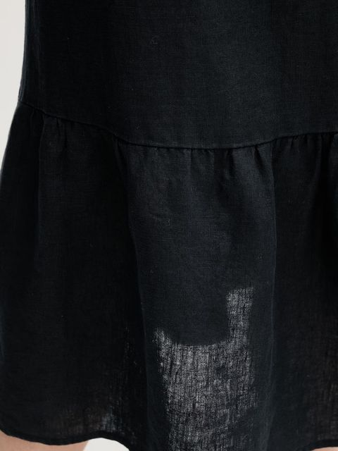 Dkny spódnica lniana