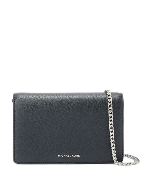 Michael Kors leather shoulder bag - Black - zdjęcie produktu nr 1
