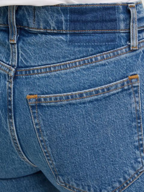 Abercrombie & Fitch jeansy damskie high waist KI155-5187