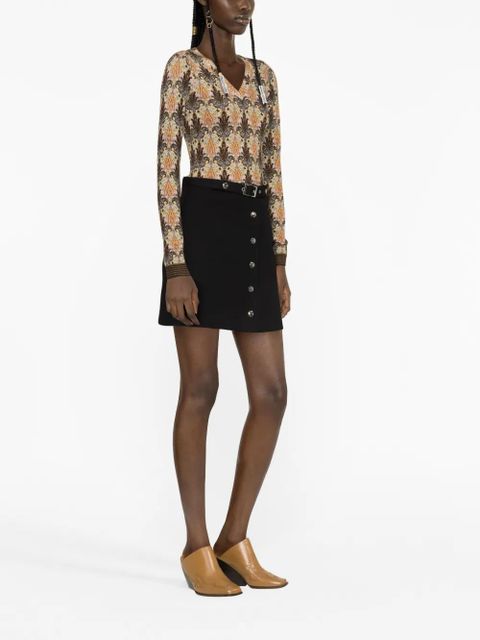 ETRO paisley-pattern sweater - Yellow - zdjęcie produktu nr 2