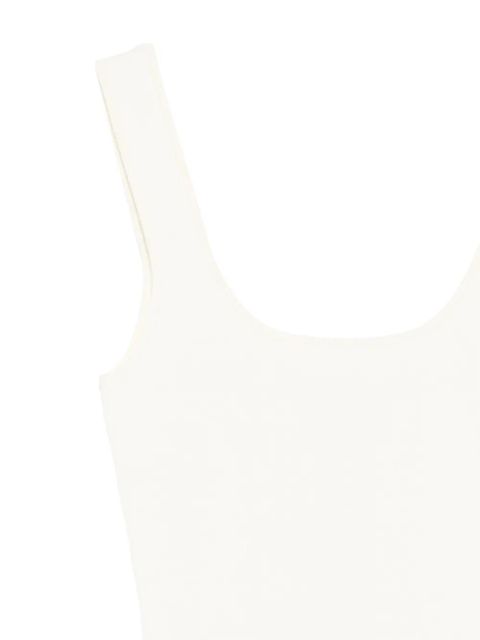 ENTIRE STUDIOS squared-neck tank top - White - zdjęcie produktu nr 2
