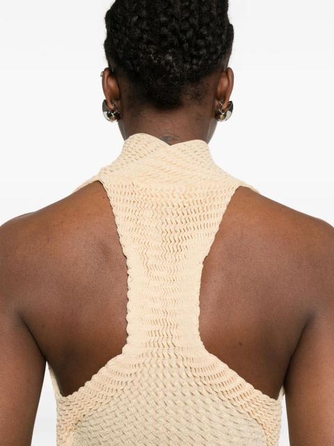 Victoria Beckham sleeveless top - Neutrals