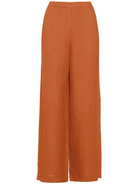 ERES Select wide-leg trousers - Brown - zdjęcie produktu nr 1