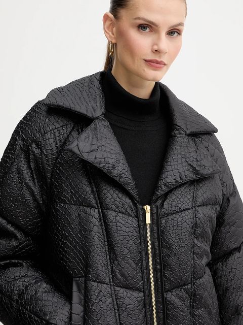 Marciano by Guess kurtka ESTELLA kolor czarny 5BGL33 7391A